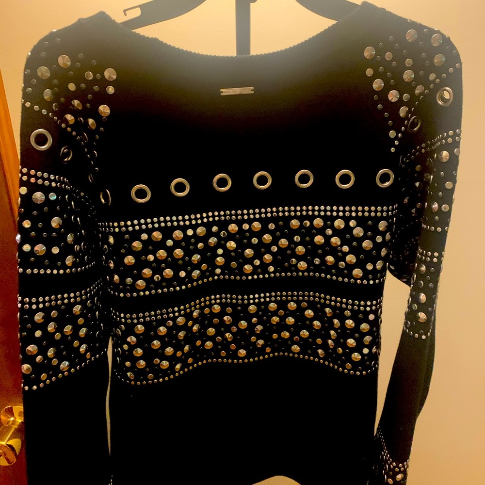 Michael Kors Studded Sweater